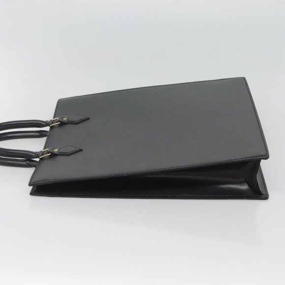 LOUIS VUITTON Epi Sac Plat Hand Bag Black - Picture 9 of 15